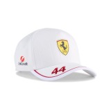 Ferrari șapcă de baseball Lewis Hamilton white F1 Team 2025 - uniw