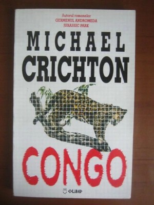 Michael Crichton - Congo foto