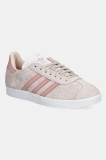 adidas Originals sneakers din piele intoarsă Gazelle culoarea portocaliu, JH7214