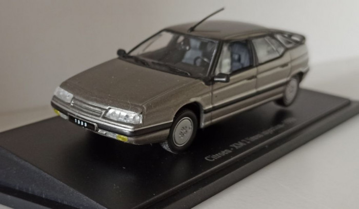 Macheta Citroen XM 2 litres injection 1989 - Universal Hobbies/Altaya 1/43