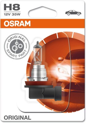 Bec 12V H8 35 W, Original Blister, 1 Buc, Osram foto