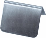 Suport sau semn inox pentru numere masa, neinscriptionat, 5x4.5x4.5 cm