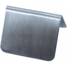 Suport sau semn inox pentru numere masa, neinscriptionat, 5x4.5x4.5 cm