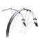 Set aparatori noroi fata/spate bicicleta 28&quot;, latime 53 mm, material PVC, culoar... Cod:AWR2166