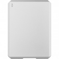 HDD extern LaCie STHG5000400, 5 TB, USB 3.0, Moon Silver