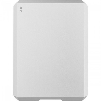 HDD extern LaCie STHG5000400, 5 TB, USB 3.0, Moon Silver foto