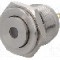 Intrerupator anti-vandalism, OFF-(ON), &Oslash;16mm, ONPOW, GQ16PH-10D/J/G/24V/S