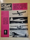 sport si tehnica august 1972-memorial aurel vlaicu,traian viua,motociclism