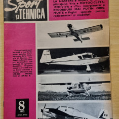 sport si tehnica august 1972-memorial aurel vlaicu,traian viua,motociclism