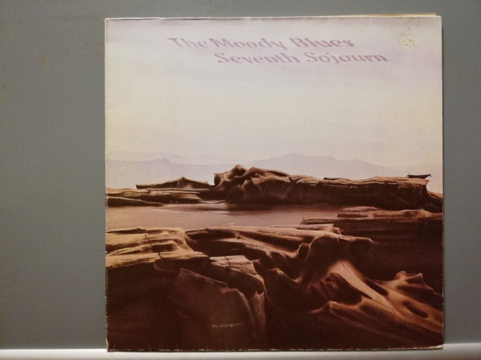 The Moody Blues &ndash; Seventh Sojourn (1972/Threshold/RFG) - Vinil/Vinyl/NM