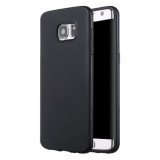 Cumpara ieftin Husa Samsung Galaxy S7 Edge MyStyle Perfect Fit, Silicon, Protectie Soc, Praf si Zgarieturi, Negru