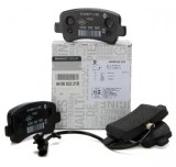 Set placute frana spate OE RENAULT 440603321R