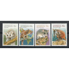 Australia 1990 Mi 1189/92 MNH, nestampilat - Animale, fauna