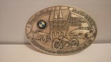 Placheta - BMW Veteranen Club Alsfeld 1-2.9.90 7,5 cm x 10,5 cm