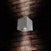 Aplica LED CREE 6W Kira, 4000K, Unghi Reglabil 0-120&deg;, IP54, Alb, 10.2x10.2cm, Interior/Exterior, masterLED
