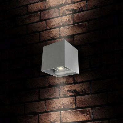 Aplica LED CREE 6W Kira, 4000K, unghi fascicul reglabil, IP54, alb foto