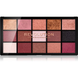 Cumpara ieftin Makeup Revolution Reloaded paleta farduri de ochi culoare Affection 15x1,1 g