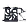 GMV radiator electroventilator Opel Corsa C (X01), 2000-2006 Motorizare 1, 2 16v Twinport 59kw; 1, 2 I 16v 55kw Benzina, tip climatizare fara AC, cut