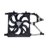 GMV radiator electroventilator Opel Corsa C (X01), 2000-2006 Motorizare 1, 2 16v Twinport 59kw; 1, 2 I 16v 55kw Benzina, tip climatizare fara AC, cut