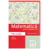 Memorator de matematica pentru clasele 5-8