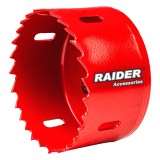Carota bi-metal Raider 65 mm pentru lemn, metal si plastic