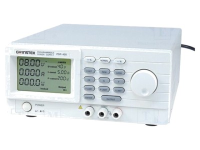 Alimentator de laborator programabil GW INSTEK 0-40VDC 0-5A PSP foto
