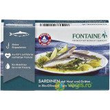 Sardine in Ulei de Masline 120g