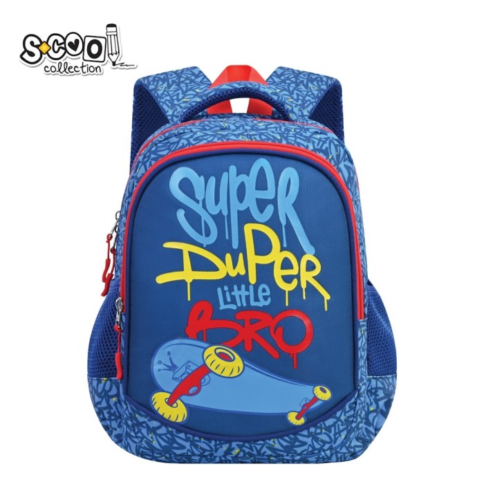 Ghiozdan gradinita SUPER DUPER, 34x23x14 cm &ndash; S-COOL