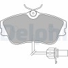 DELPHI LP1542 set placute frana,frana disc