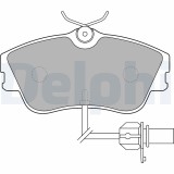DELPHI LP1542 set placute frana,frana disc