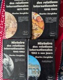 Charles Zorgbibe, Histoire des relations internationales, 4 volume