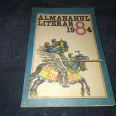 ALMANAHUL LITERAR 1984