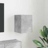 vidaXL Dulap TV de perete Beton 30 x 31 x 40 cm Lemn compozit 892255