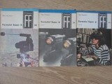 Formatul Super 8, Vol. 1-3, Mihai Musceleanu, Tehnica 1982, Foto Film, Teatru, 360 pagini, Paperback