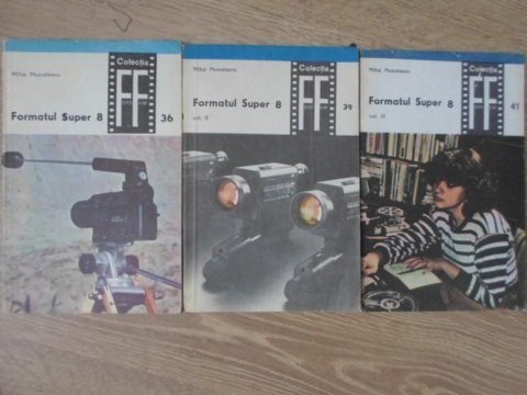 FORMATUL SUPER 8 VOL.1-3-MIHAI MUSCELEANU-233487
