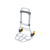 Carucior aluminiu pliabil cu roti, sarcina 100Kg