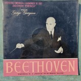 Beethoven, George Georgescu Simfonia Nr. 3 &quot;Eroica&quot; &Icirc;n Mi Bemol M, stare fb, VINIL, Clasica