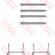 Set accesorii, placute frana MERCEDES VITO caroserie (638) (1997 - 2003) TRW PFK357