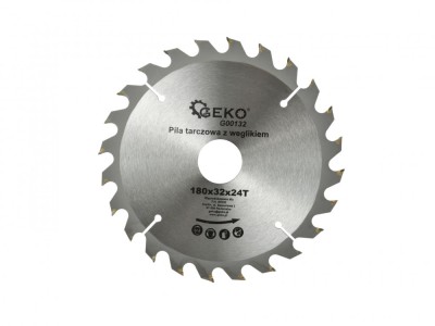 Disc pentru lemn 180x32x24T, Geko G00132 foto