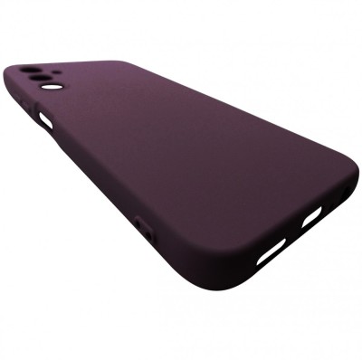 Husa tip capac spate silicon TPU Matte visinie pentru Samsung Galaxy A05s foto