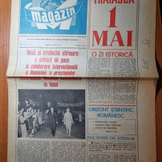 magazin 28 aprilie 1979-traiasca 1 mai muncitoresc,ceausescu vizita in africa
