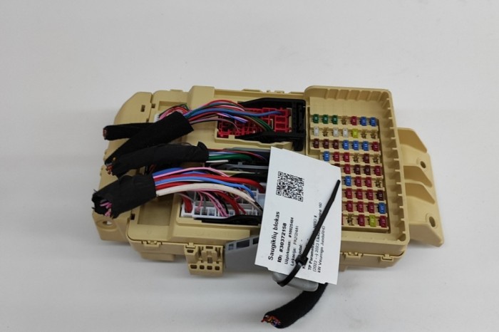 Modul panou de siguranțe KIA NIRO II 2023 OEM: 91950-AO160,919G5-AT040 30372158