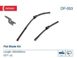 Set Lamela stergator Denso Flat 650 400 mm
