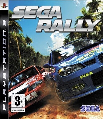 Joc PS3 Sega Rally - B