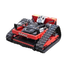 Robot de Tuns Iarba SAAO SH-550J , 9HP, Telecomanda 680m, senile, Pante 45 , Taiere Vegetatie Densa