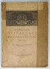 CENTENARUL SPITALULUI BRANCOVENESC ( 1837 - 1937 ) de DR. V. GOMOIU si DR. V. PLATAREANU , 1937