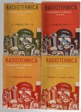 Radiotehnica - 4 brosuri: Introducere și calauză practică: Principii 1 și 2/ Emițători și receptori moderni / Antene - Unde - Redresori, 1941