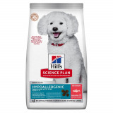 Cumpara ieftin Hill&#039;s Science Plan Canine Hypoallergenic Small &amp; Mini Adult Salmon, 1.5 kg