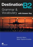 Destination B2 Intermediate Student Book with Key | Malcom Mann, Steve Taylore-Knowles