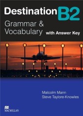 Destination B2 Intermediate Student Book with Key | Malcom Mann, Steve Taylore-Knowles
